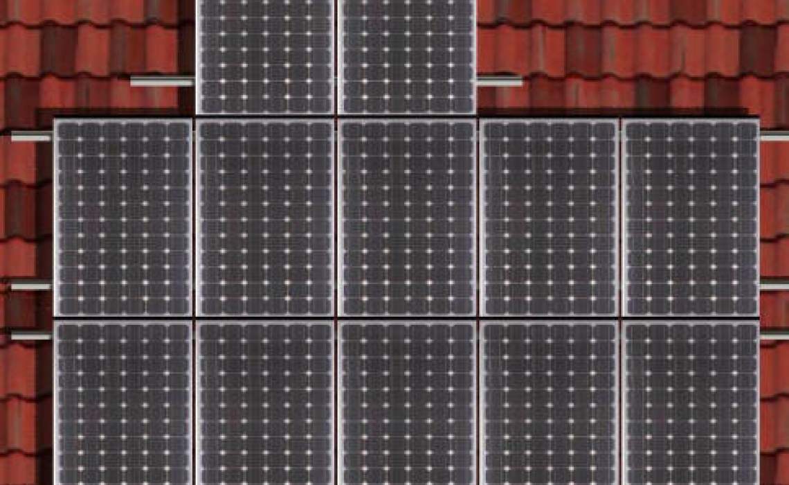 Κεραμοσκεπή με φωτοβολταικα