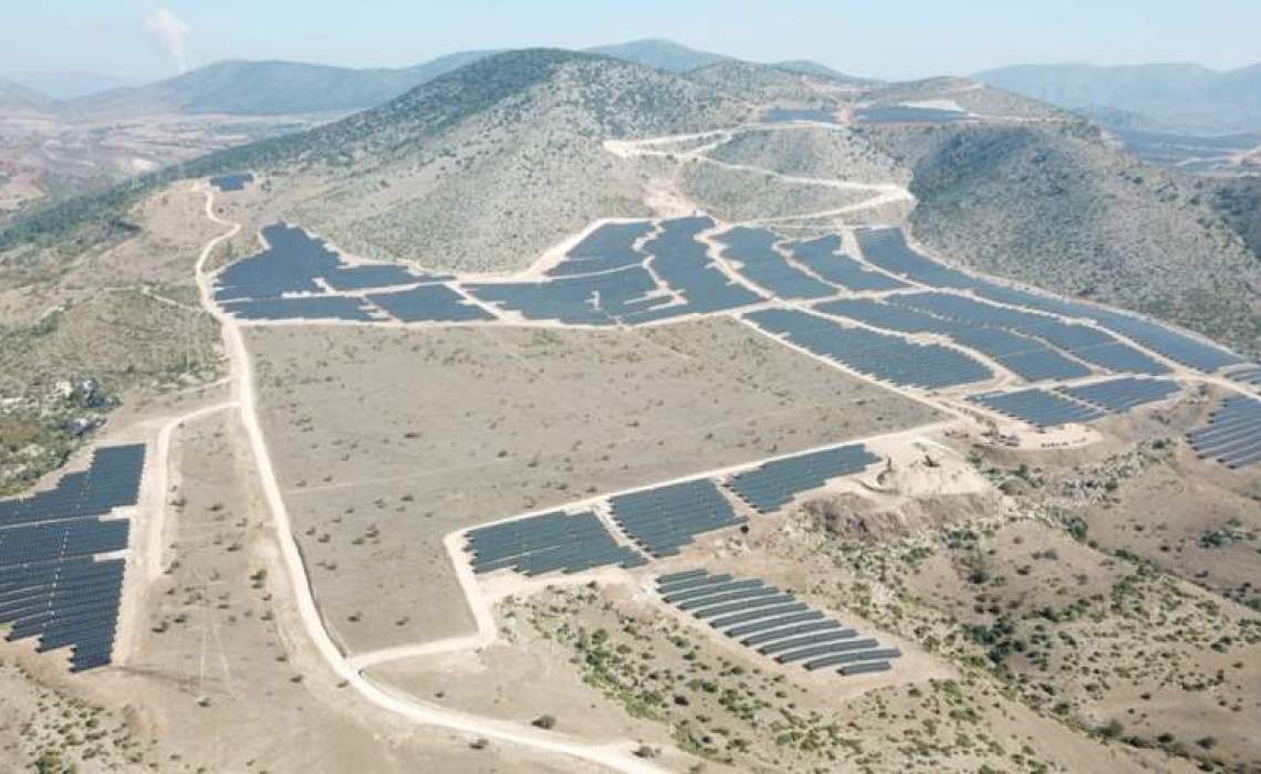 Vathylakos solar project